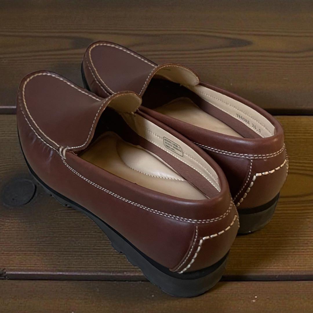 ラッキー様美品 リーガル コブラヴァンプ VIBRAM ブラウン 26cm - メルカリ