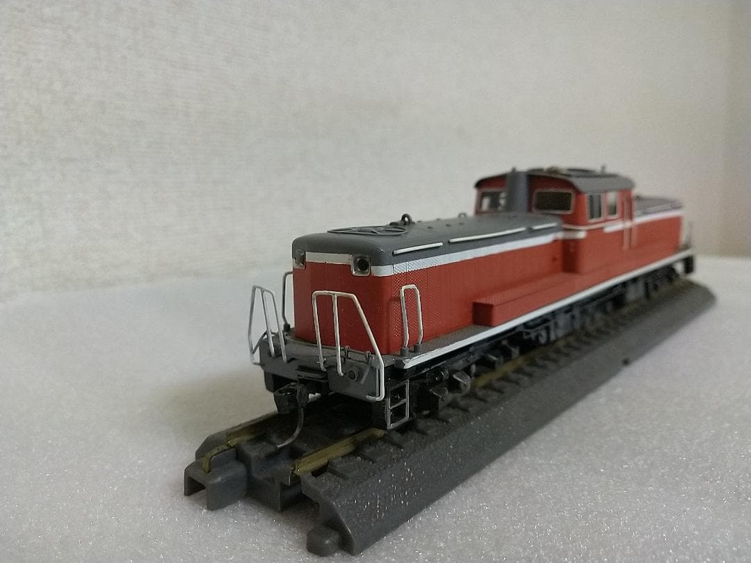 DD51 HOWA（豊和製作所） 1/45 トレインミュージアムOJ No．6 ディーゼル機関車 DD51 貨物A更新