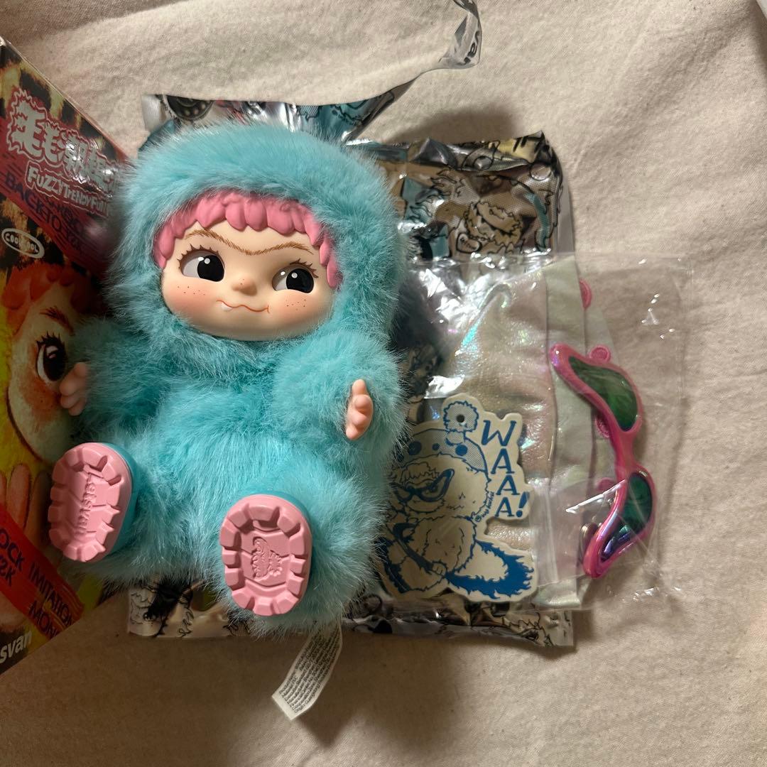 WAKUKU ワクク FUZZY TRENDY FUN PARTY シークレット - メルカリ