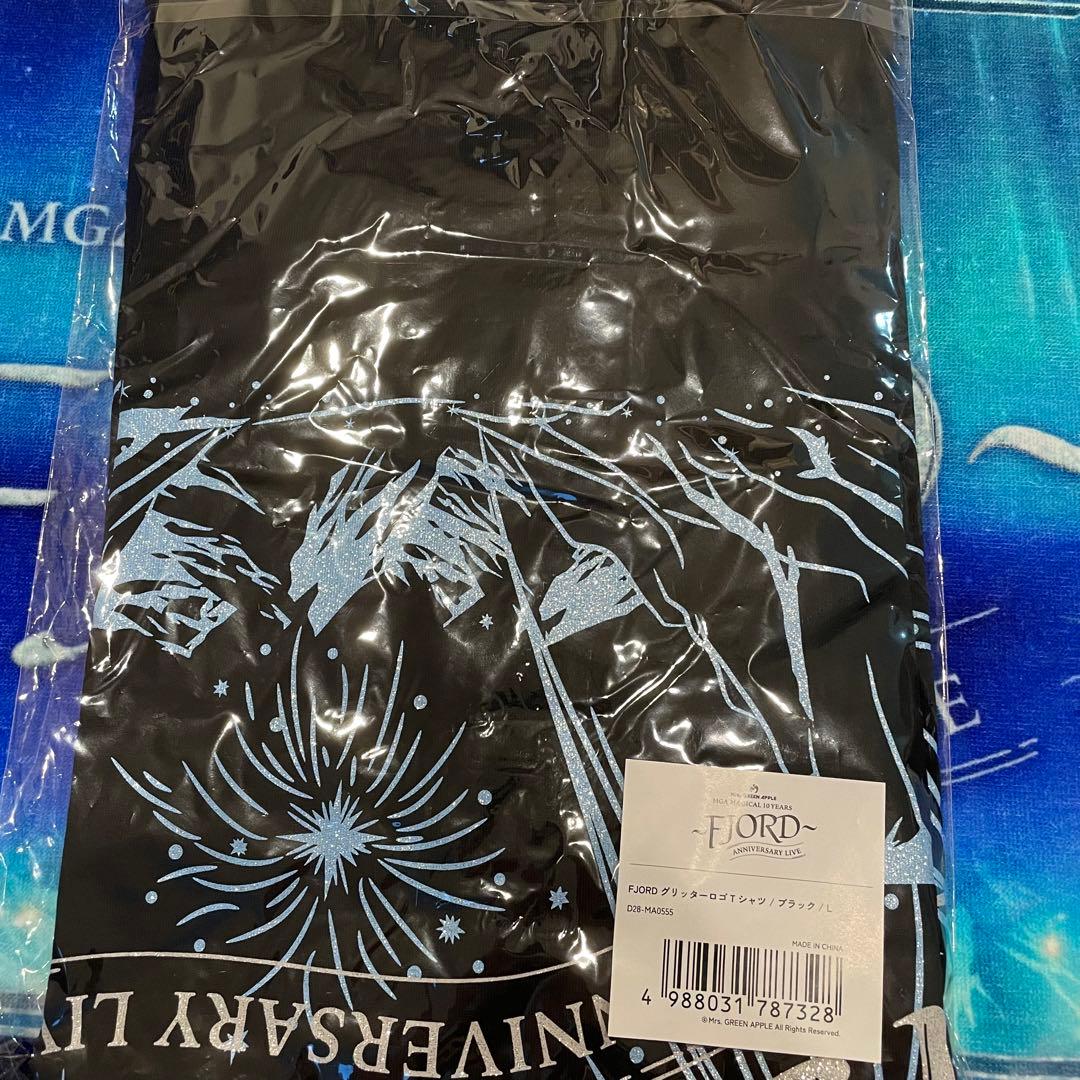 ミセスグリーンアップル FJORD （フィヨルド） TシャツMステ大森元貴着