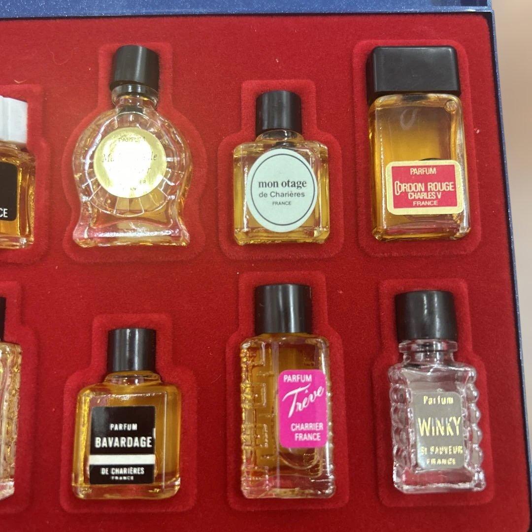 廃盤 フランス製ヴィンテージ香水セット - メルカリ