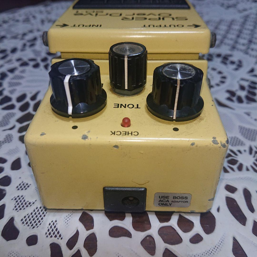 日本製】BOSS SUPER Over Drive SD-1