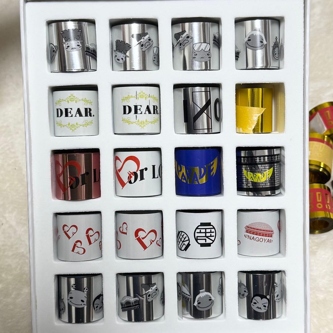 Hey!Say!JUMP 過去ツアー 銀テープ セット - メルカリ