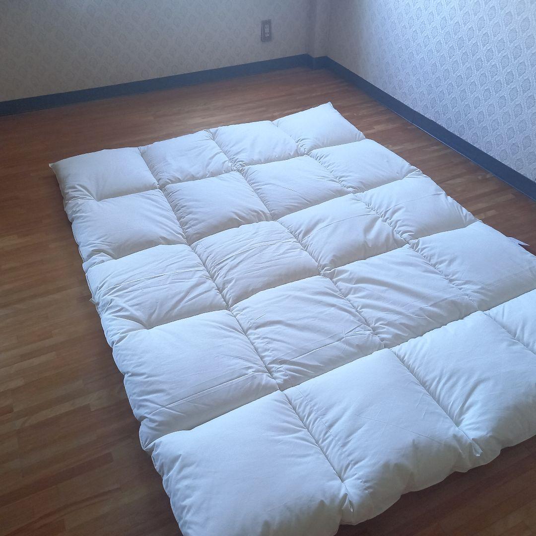 暖 ホテル仕様 増量 掛布団 シングル 羽毛を越えた素材 清潔 日本製 IV ⑦