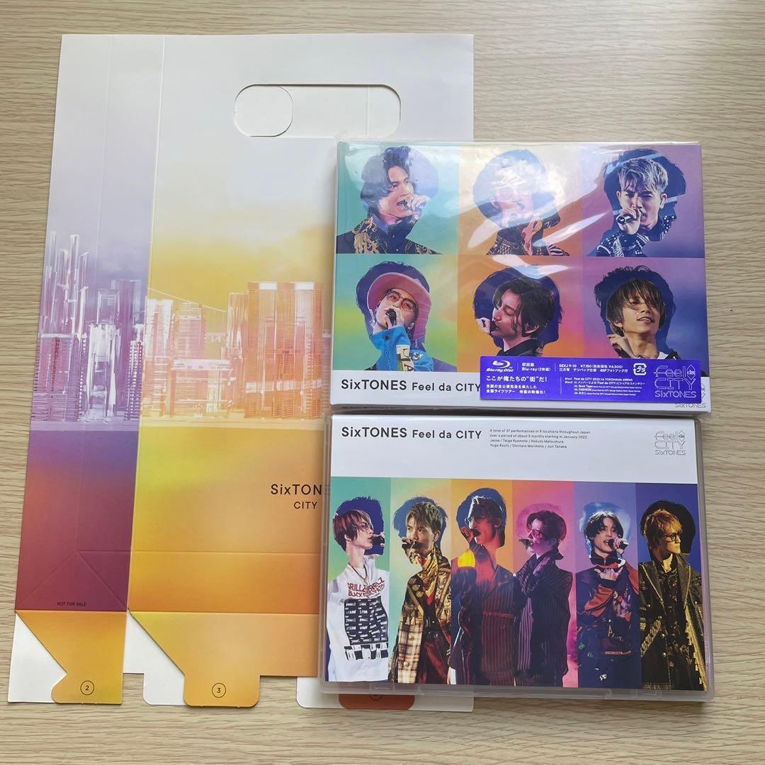 SixTONES Feel da CITY Blu-ray セット
