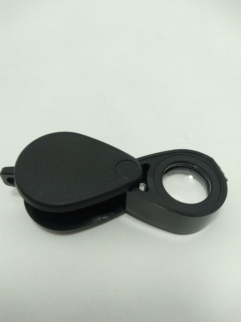 ニコン宝石鑑定用ルーペ 10X 日本製高級 旧型 希少 新品未使用 10倍