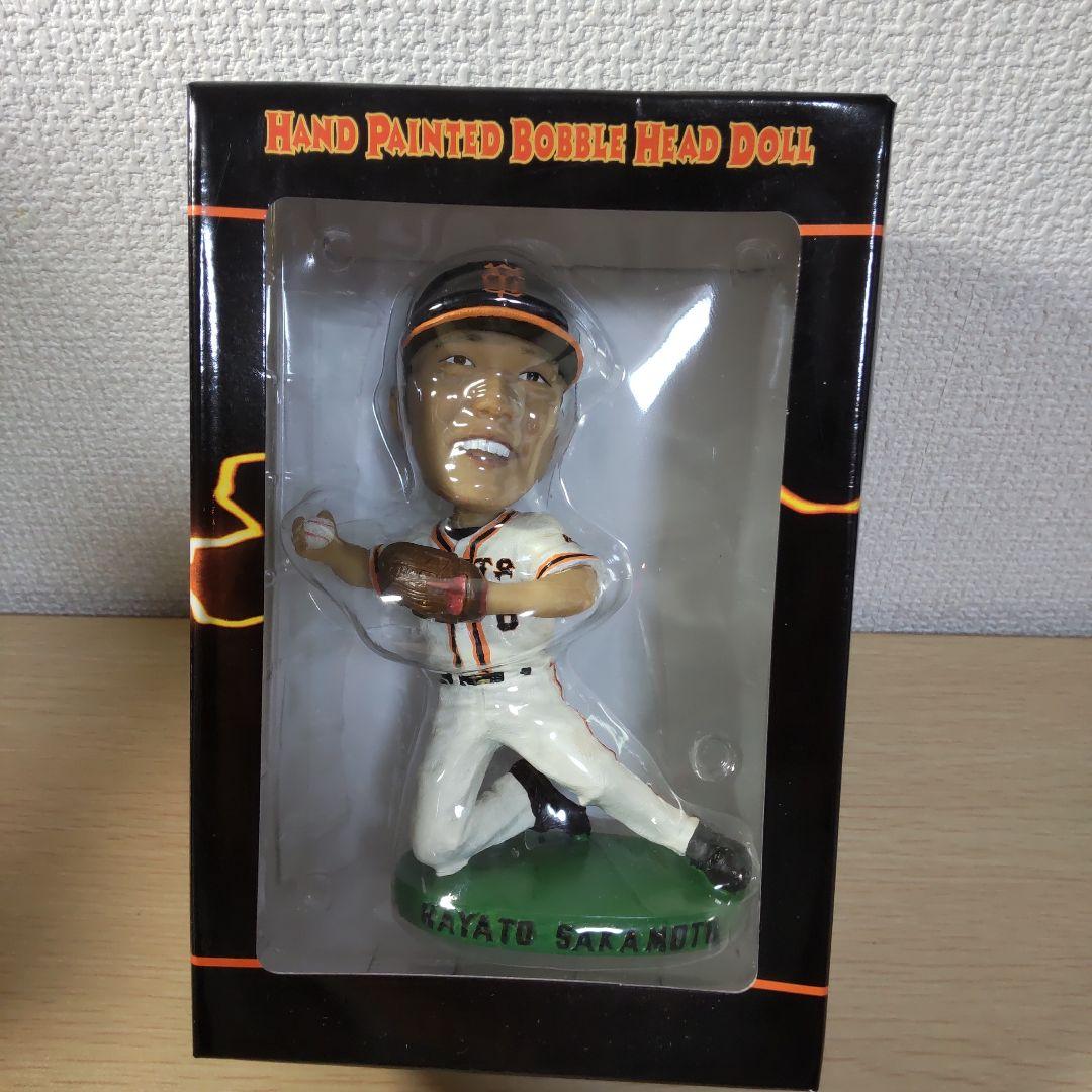 坂本勇人 ボブルヘッド人形 読売ジャイアンツ - メルカリ