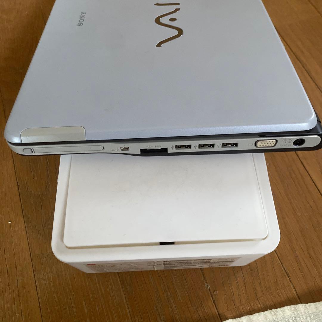 動作未確認SONY VAIO PCG-7A2N ノートパソコン - メルカリ