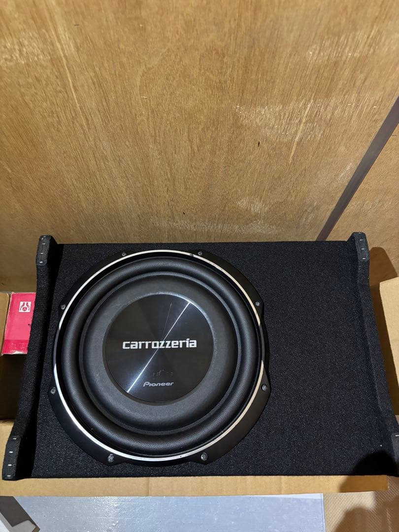 カロッツェリア　サブウーファー　TS-W3020 TS-W3020 TS-W2520 TS-2020｜サブウーファー｜スピーカー｜パイオニア