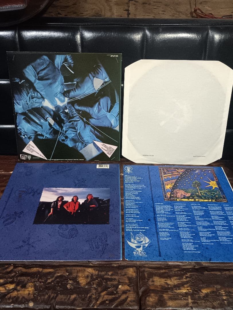 レコード 6枚 輸入盤 オリジナル ドッケン ゲイリー・ムーア ヘヴィ