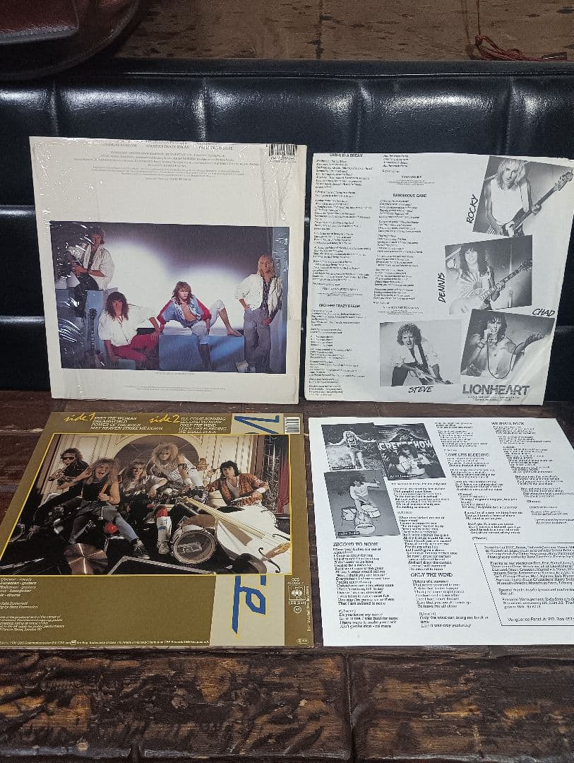 レコード 6枚 輸入盤 オリジナル ドッケン ゲイリー・ムーア ヘヴィ