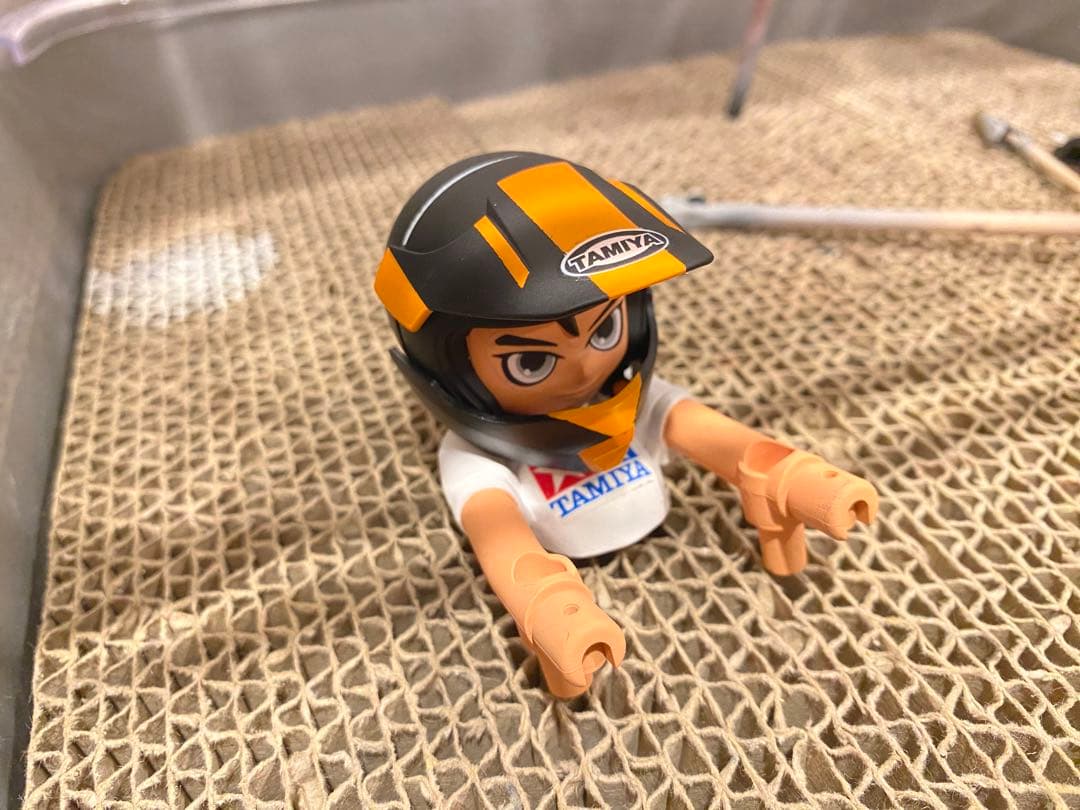 塗装依頼】タミヤ OP.1864 マルチパーパス人形セット - メルカリ
