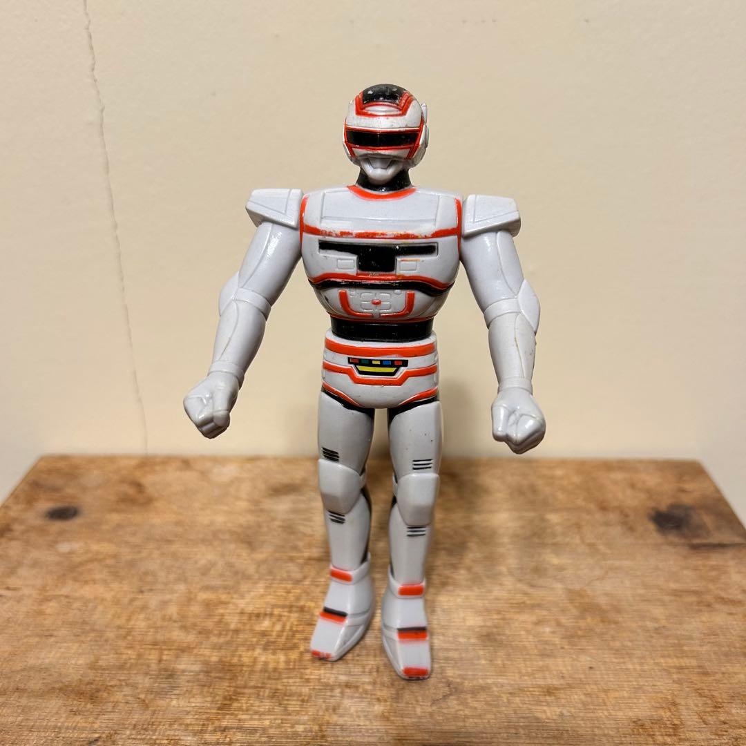 ジャスピオン ソフビ 5体セット 1986年