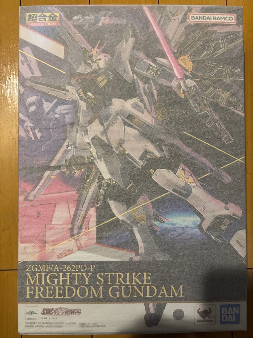 超合金 マイティーストライクフリーダム 未開封