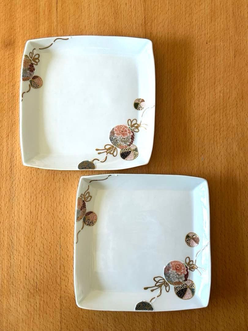 空女（小野 多美枝氏）　日常使い　プレート2枚 空女（小野 多美枝氏） 日常使い プレート2枚