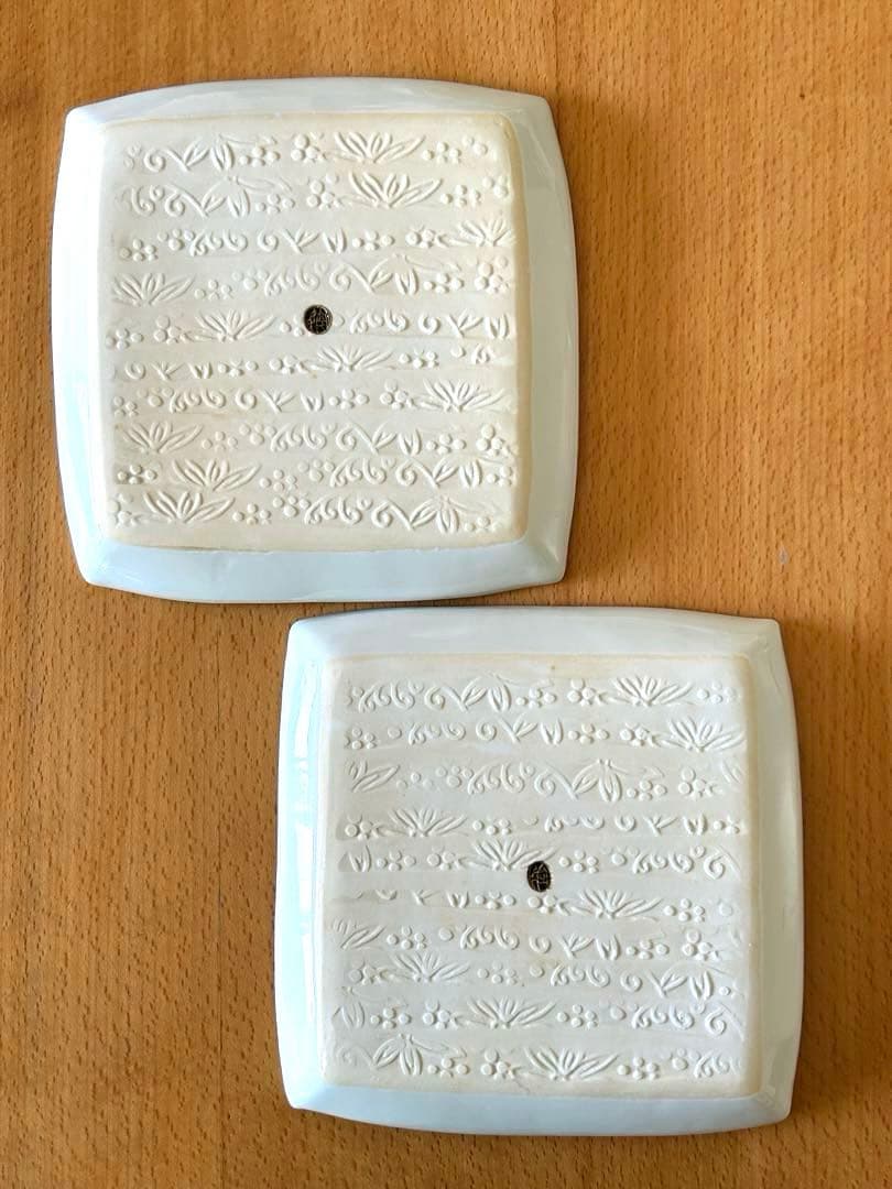 空女（小野 多美枝氏） 日常使い プレート2枚