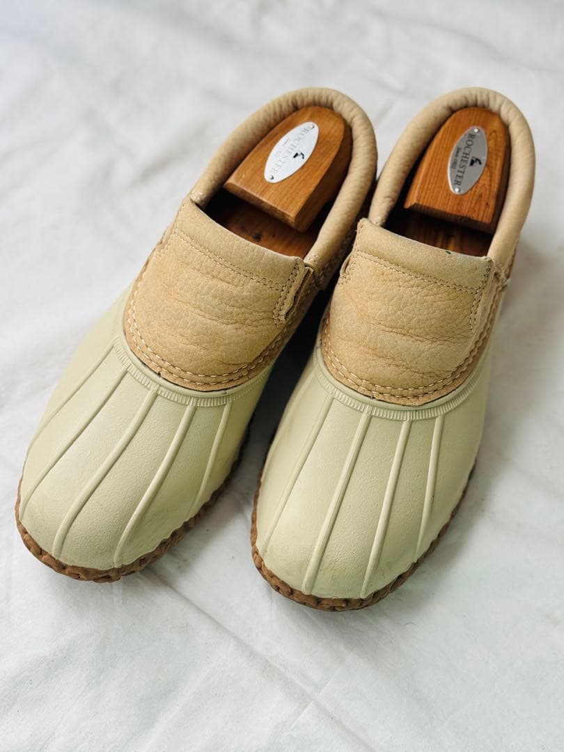 靴 L.L.BEAN Rubber Moc AIME LEON DORE RRL