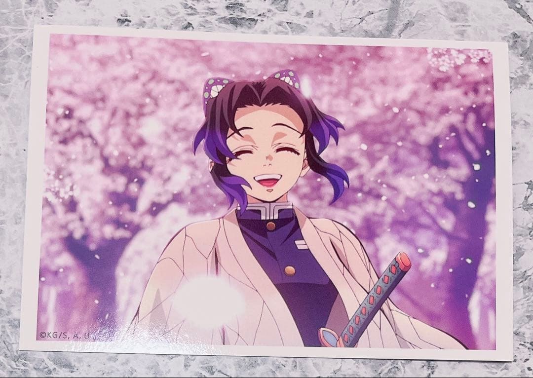 鬼滅の刃 無限城編 胡蝶しのぶ 追憶 ブロマイドセット キービジュアル