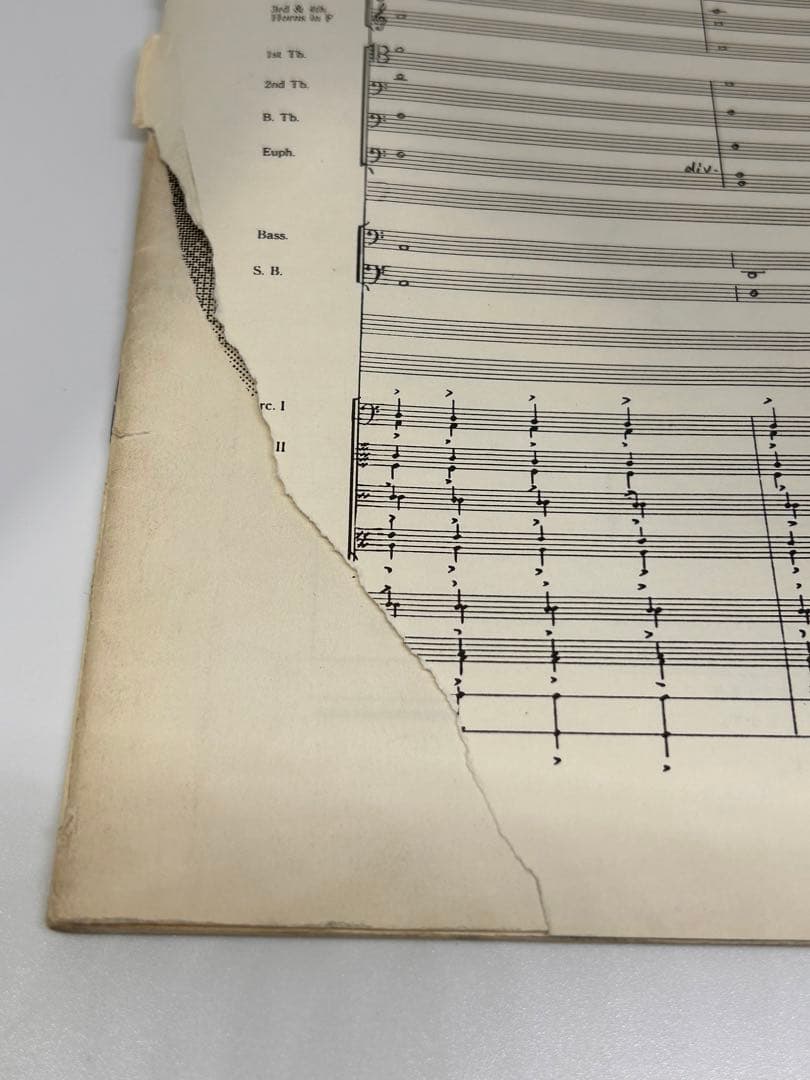 メトセラII 打楽器群と吹奏楽のために 吹奏楽オリジナル楽譜❗️田中