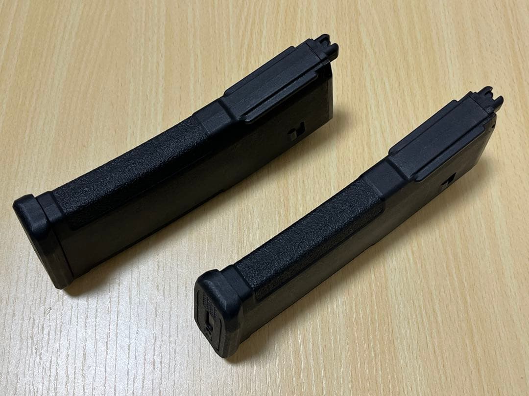 KSC M4ガスガン用EPMマガジン2本/TAR21/mega mkm AR15