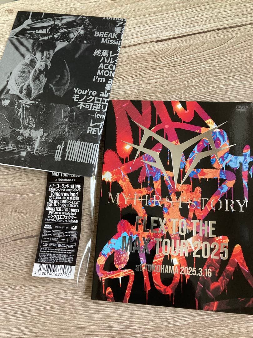 マイファス　DVD マイファス MY FIRST STORY TOUR 2020 LIVE Pacifico Yokohama VI DAYS