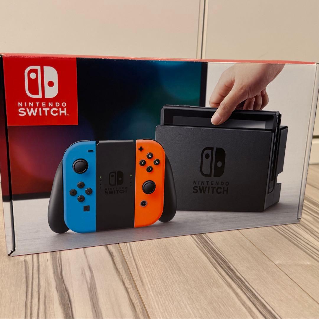 Nintendo Switch 本体 初代モデル 箱付き Nintendo Switch 本体21 NINTENDO Switch 21年製 Amazon.co.jp