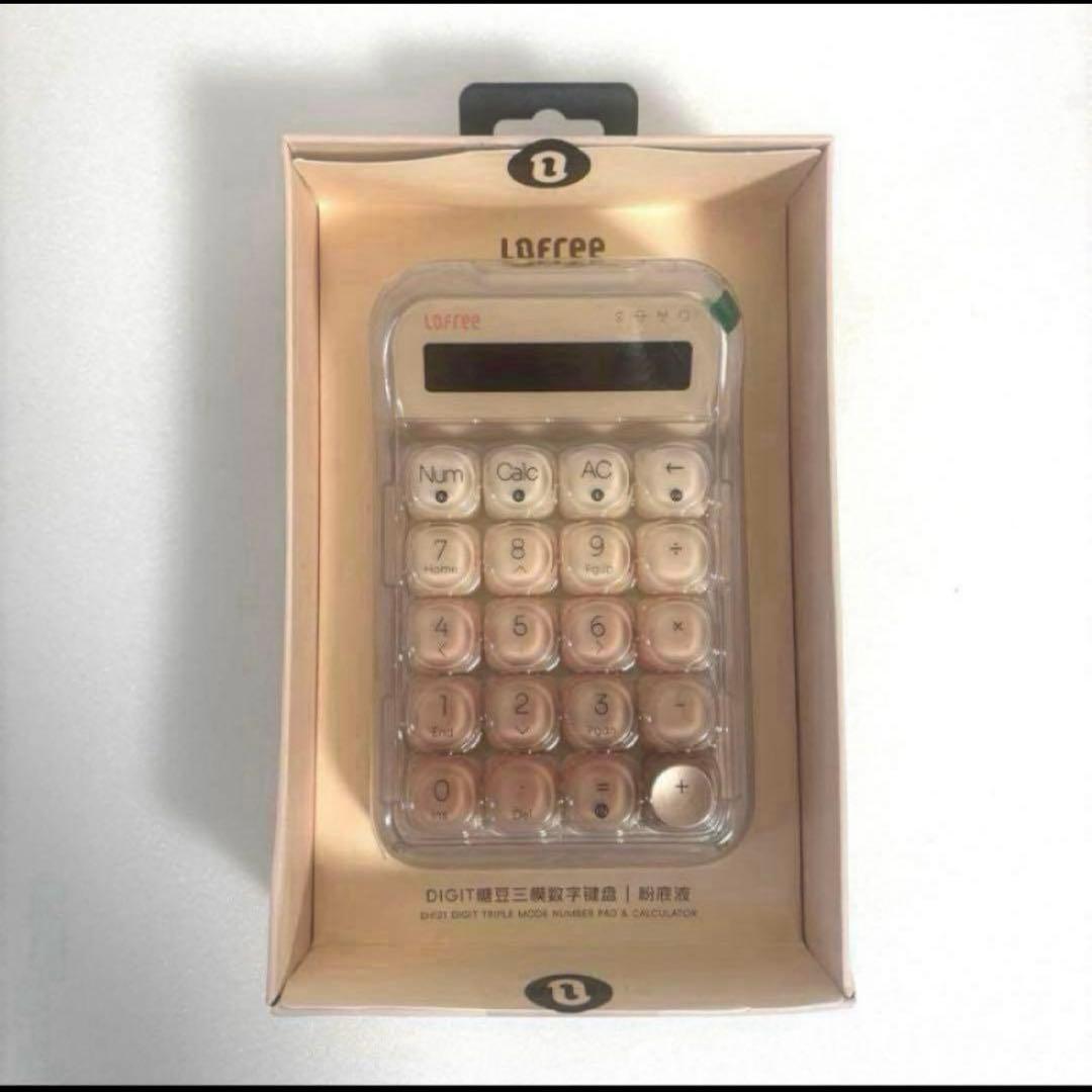 Lofree 電卓 リキッドファンデーションテンキー 韓国 貯金 EH121