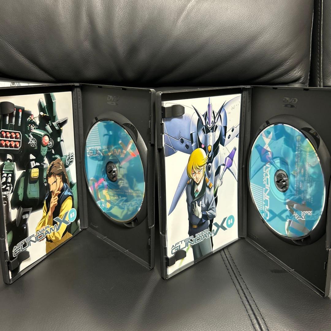 機動新世紀ガンダムX DVD 全10巻セット セル版 - メルカリ
