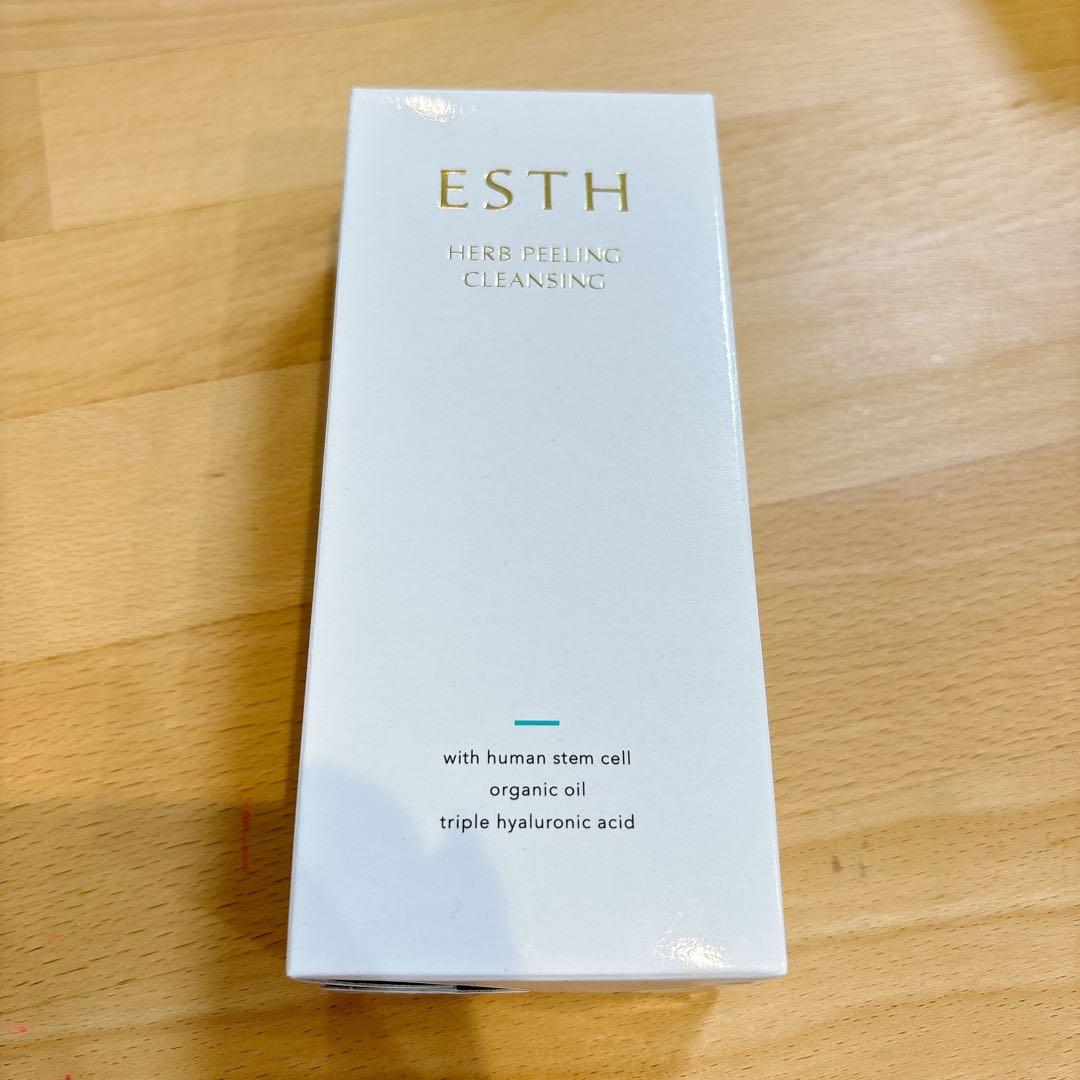 ESTH ハーブピーリングクレンジング 120g - メルカリ