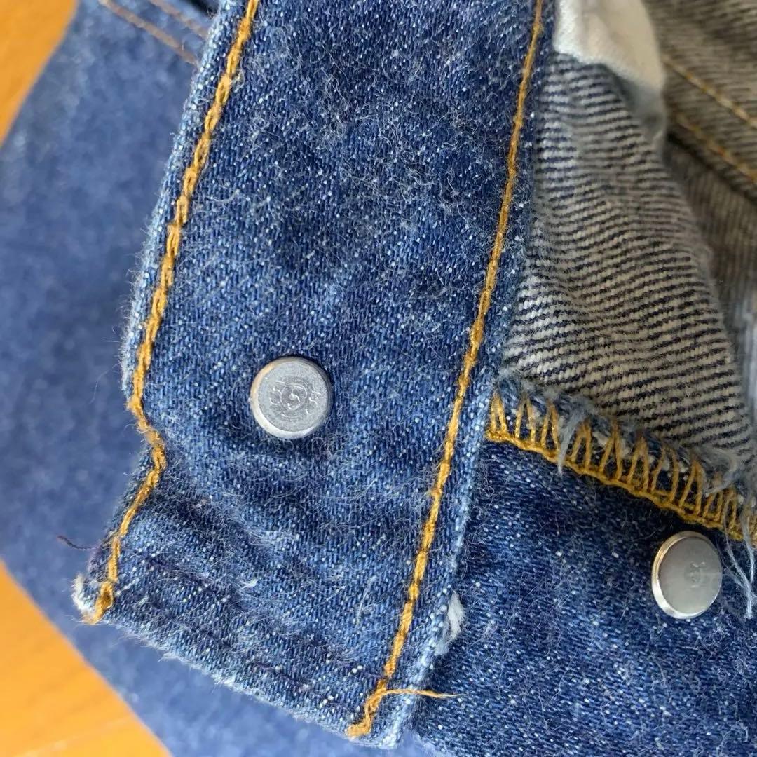 濃紺・バレンシア製】Levi's 501 USA製 W29 ボタン裏555 - メルカリ