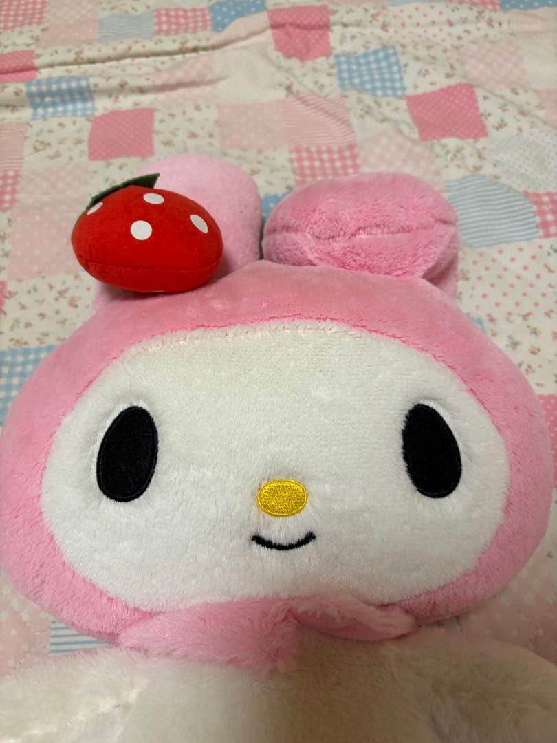 マイメロディ いちご BIG×BIGぬいぐるみ ピンク マイメロ 2014年