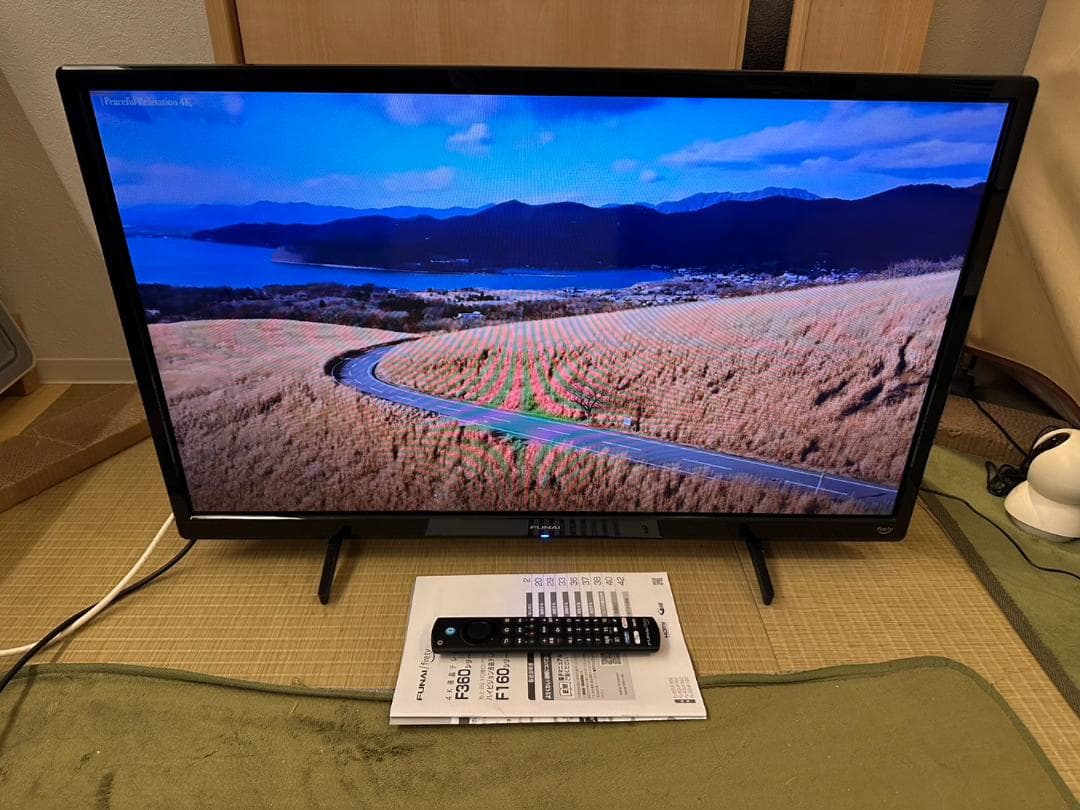 FUNAI firetv テレビ FL-32HF160 32型 23年製超美品 - メルカリ