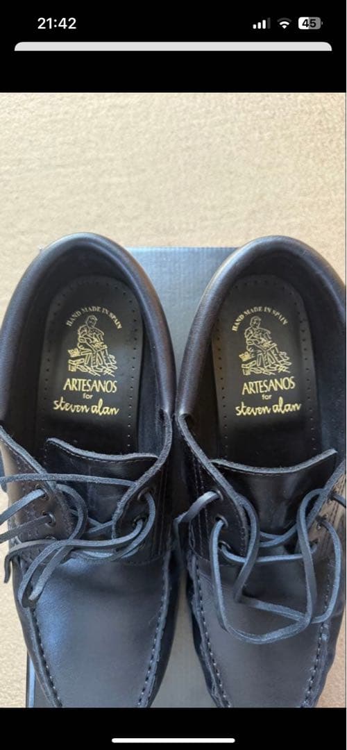 Steven Alan 3EYE MOCCASIN シューズ - メルカリ