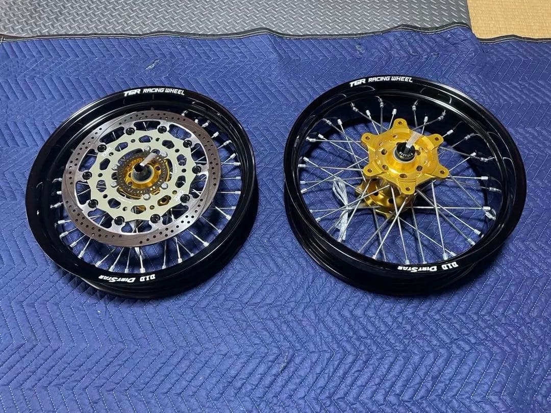 CRF250L(21以降)MD47 TGRモタードホイール - メルカリ