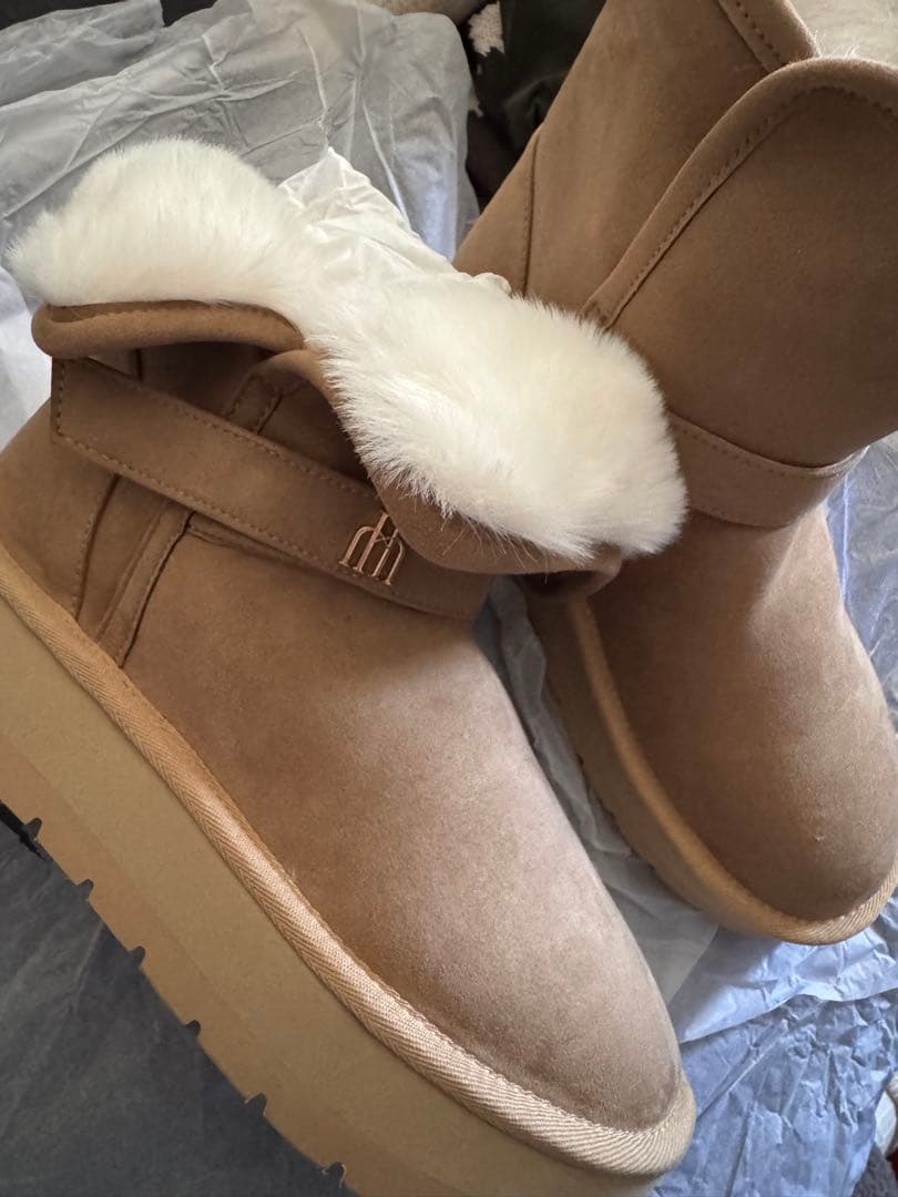 herlipto Trois Shearling Boots - メルカリ