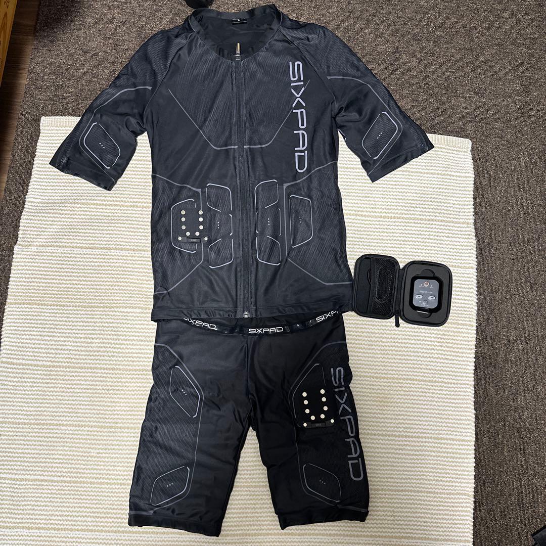 SIXPAD 正規品トレーニングウェア Lサイズ SIXPAD】【正規品】MTG SIXPAD Recovery Wear Jogger Pants シックス