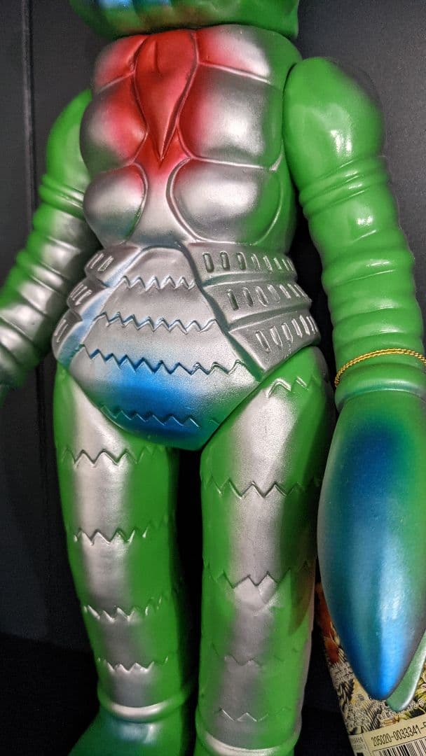 ブルマァク ジャイアントバルタン星人 復刻ソフビ - メルカリ