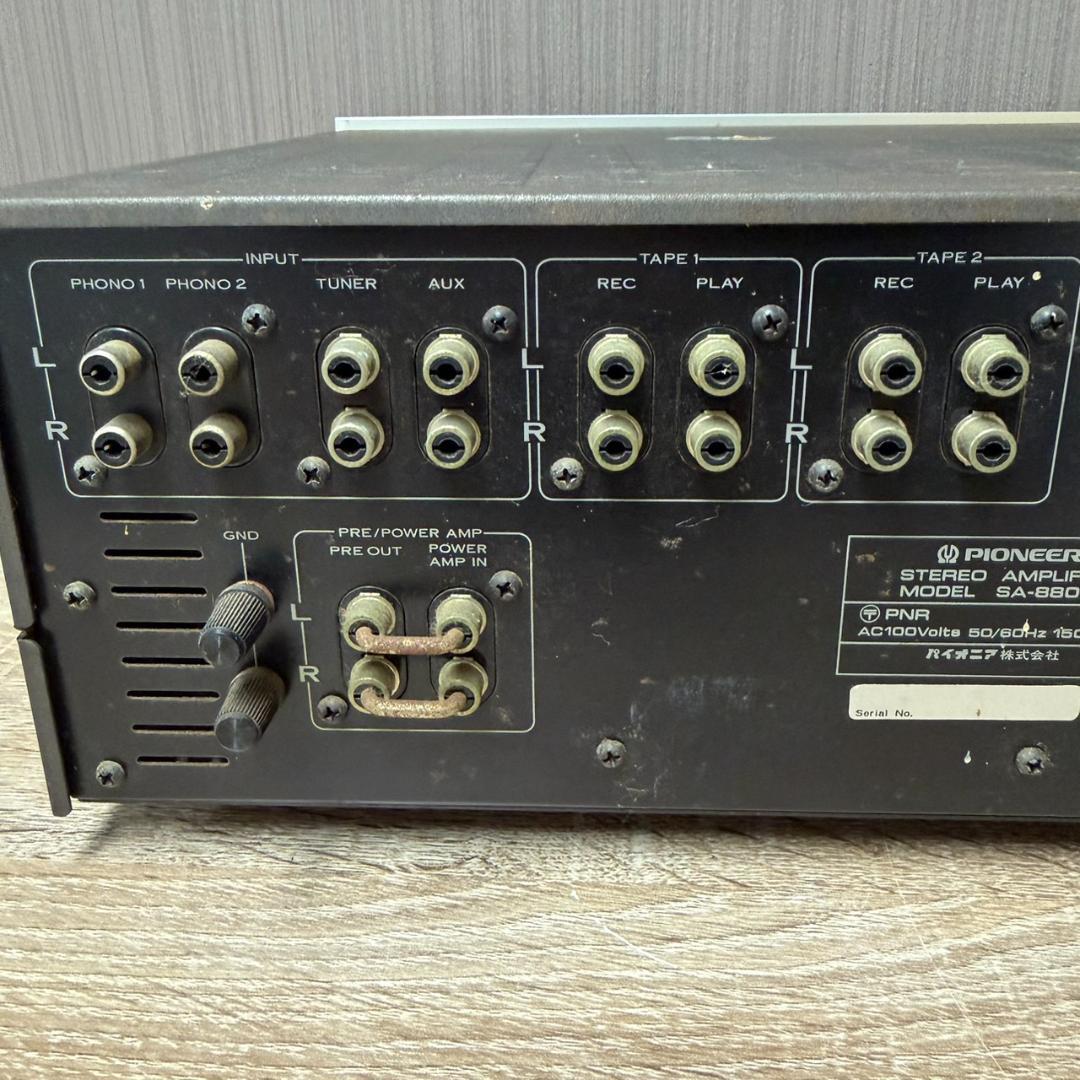 777254/PIONEER SA-8800 II オーディオ機器 ジャンク - メルカリ