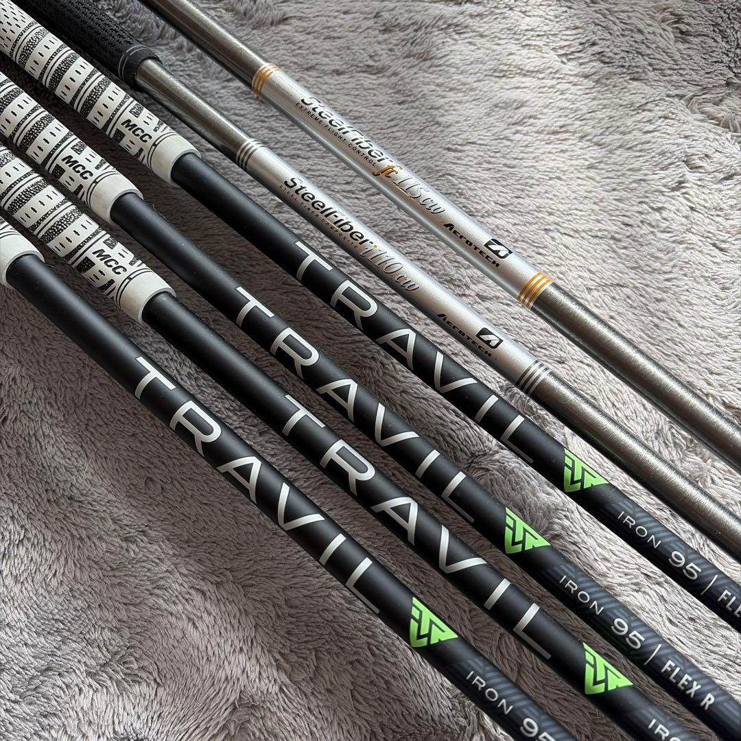 G430 パワースペック8〜54° TRAVIL95 6本 - メルカリ