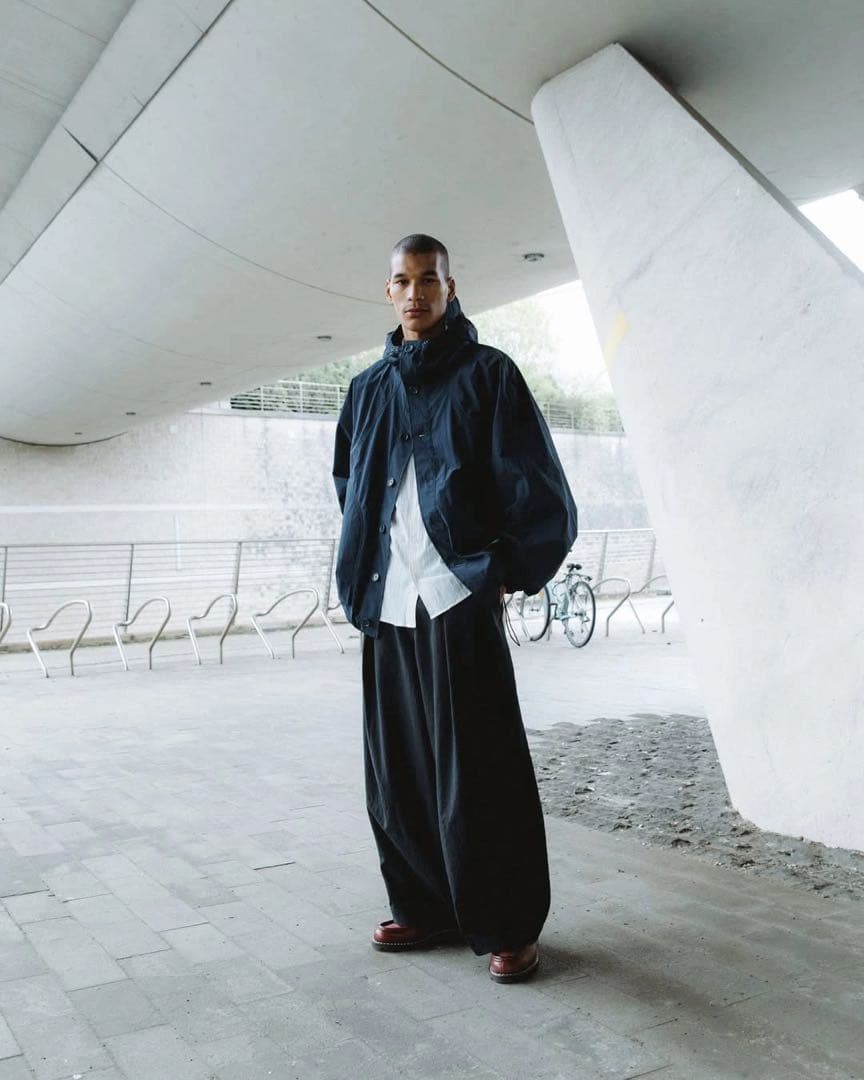 oasis リアム着用 YMC Bonehead Jacket Black L - メルカリ