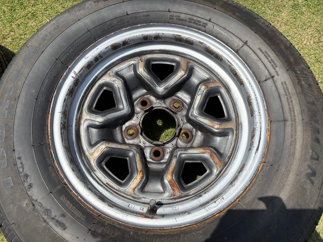 シボレー エルカミーノ 1982-1987年 GM純正 ラリーホイール アメ車