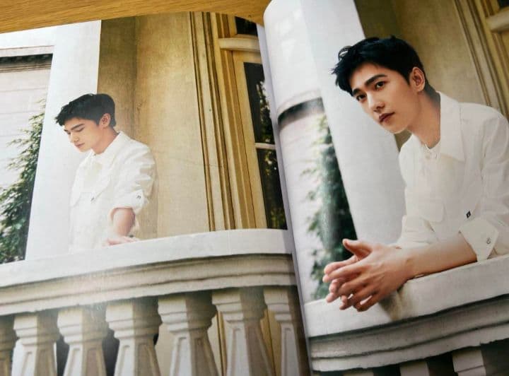 楊洋　ヤンヤン　A4サイズ64p 個人写真集