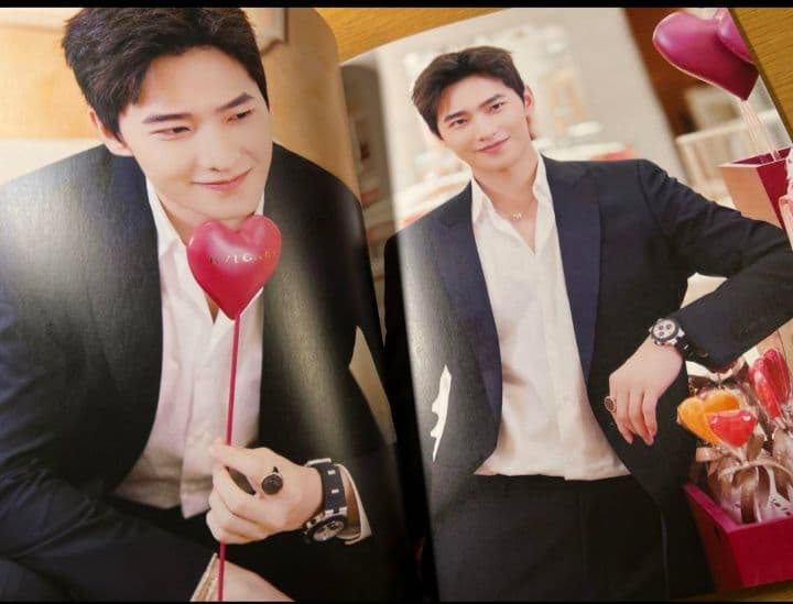 楊洋　ヤンヤン　A4サイズ64p 個人写真集