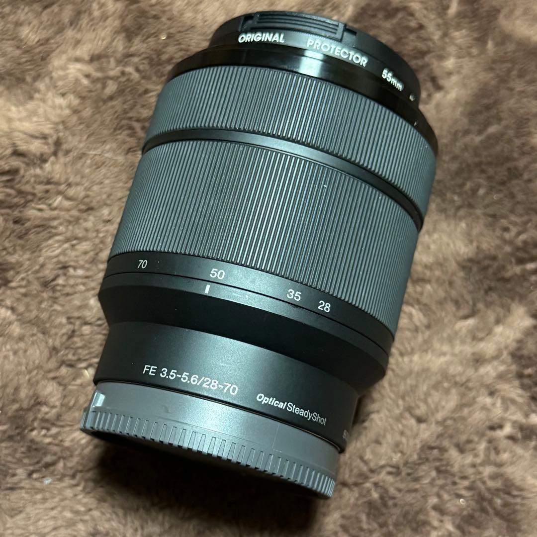 レンズ(ズーム) SONY FE28-70mm F3.5-5.6 OSS (SEL2870)