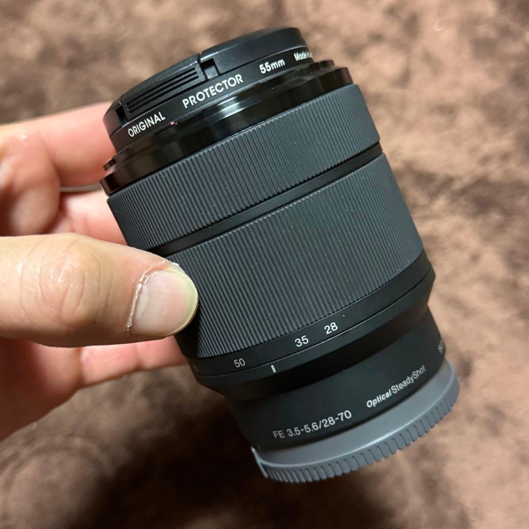 レンズ(ズーム) SONY FE28-70mm F3.5-5.6 OSS (SEL2870)