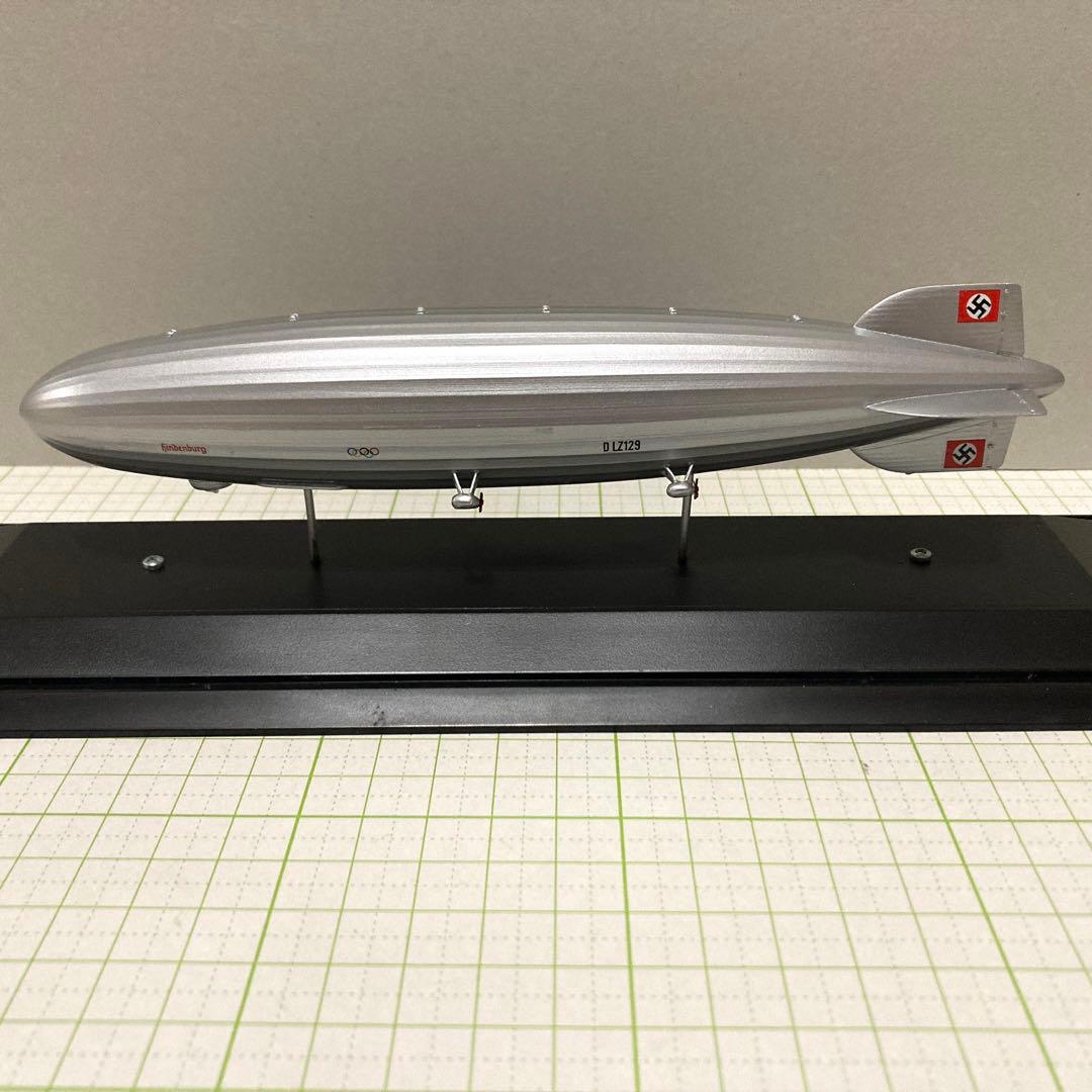 ドイツ LZ129 ヒンデンブルク号 1/1250 - メルカリ