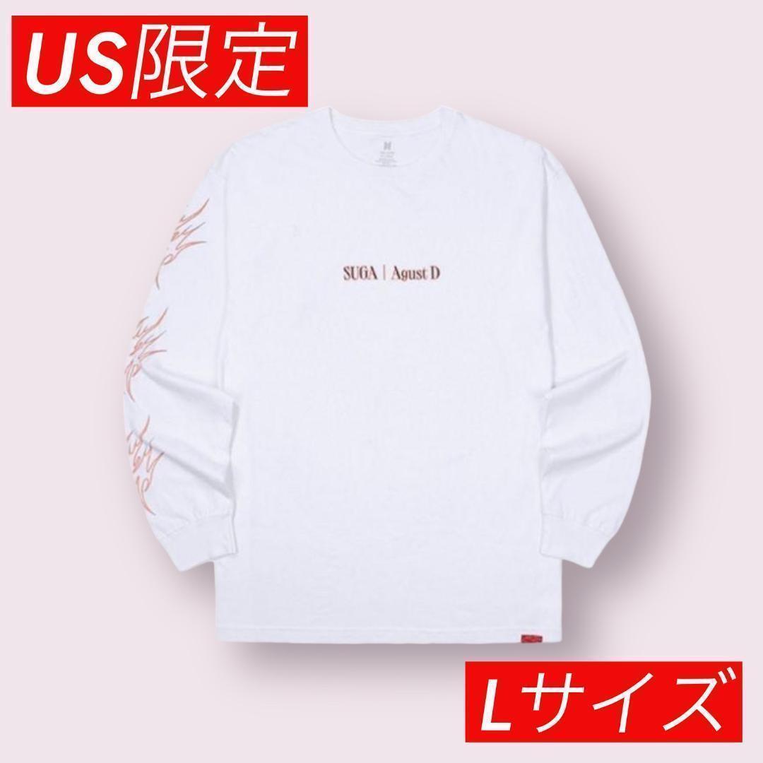 アメリカ限定 BTS ユンギ着用 Suga Tシャツ Agust D D-Day - メルカリ