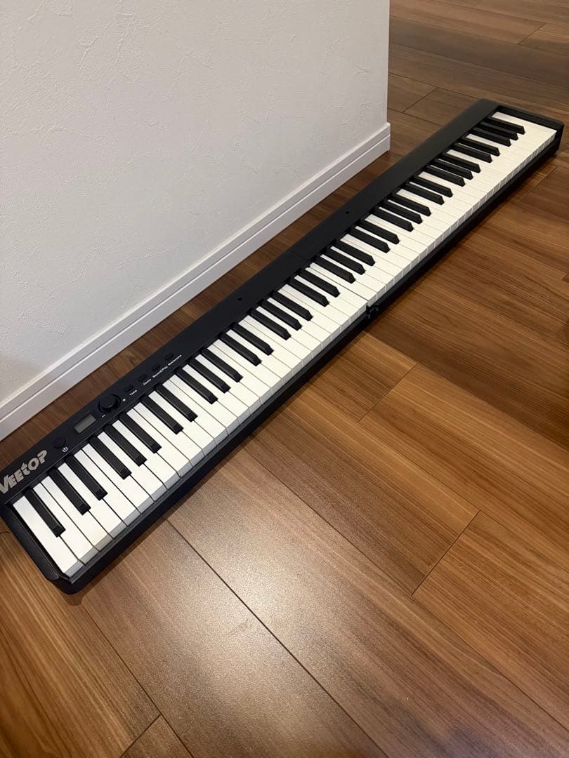 イルカはいるか様専用】Veetop V-40 折りたたみ式電子ピアノ 88鍵