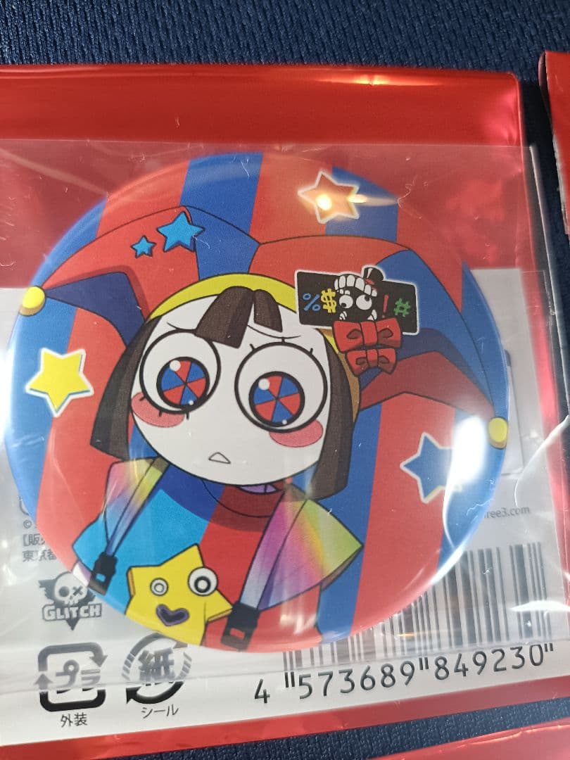 ✡️新品未使用✡️アメージングデジタルサーカス 缶バッチ 11種