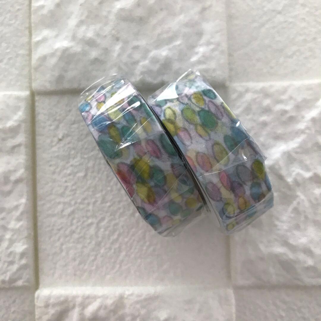 ミナペルホネン マステ ジェリービーン ハナコ ミナモ マーガレット